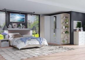 Кровать "Милана" с мягкой спинкой БЕЗ основания 1200х2000 в Лысьве - lysva.mebel24.online | фото 2