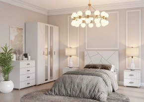 Кровать "Сандра" БЕЗ основания 1400х2000 в Лысьве - lysva.mebel24.online | фото 2