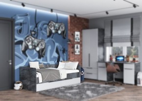 Кровать с 2 ящиками "Лео" 800х2000 в Лысьве - lysva.mebel24.online | фото 3