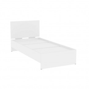 Кровать с основанием "Алиса (L25)" 900*2000 (Белый) в Лысьве - lysva.mebel24.online | фото