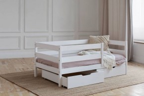 Кровать-софа 80*160 Белый в Лысьве - lysva.mebel24.online | фото 4