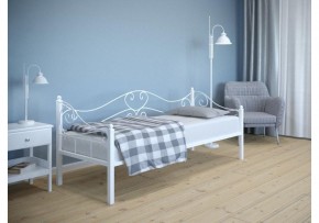 Кровать Венеция 90х190 белый муар в Лысьве - lysva.mebel24.online | фото