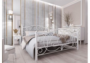 Кровать Викси 140х200 белая в Лысьве - lysva.mebel24.online | фото