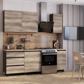 Кухня Энигма 1.6 м (венге/дуб каньон) в Лысьве - lysva.mebel24.online | фото
