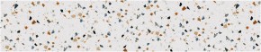 Кухонный фартук с тиснением «бетон» матовый KMB 069 (3000) в Лысьве - lysva.mebel24.online | фото