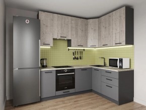 Кухонный гарнитур Антик 2200*1600 h950 (Стол. 26мм) в Лысьве - lysva.mebel24.online | фото 1