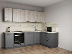 Кухонный гарнитур Антик 2600*1600 (Стол. 26мм) в Лысьве - lysva.mebel24.online | фото 1