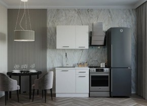 Кухонный гарнитур Белый Глянец 1000 (Стол. 26мм) в Лысьве - lysva.mebel24.online | фото