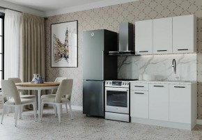 Кухонный гарнитур Белый Глянец 1200 (Стол. 38мм) в Лысьве - lysva.mebel24.online | фото