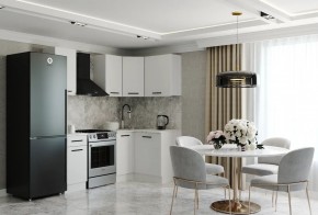 Кухонный гарнитур Белый Глянец 2000*1200 (Стол. 26мм) в Лысьве - lysva.mebel24.online | фото