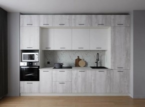 Кухонный гарнитур Бланка 3400 (Стол. 38мм) в Лысьве - lysva.mebel24.online | фото 1