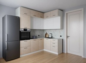 Кухонный гарнитур Демо 2200*1700 (Стол. 26мм) в Лысьве - lysva.mebel24.online | фото