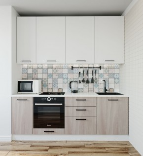 Кухонный гарнитур Демо 2200 (Стол. 26мм) в Лысьве - lysva.mebel24.online | фото