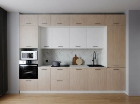 Кухонный гарнитур Демо 3400 (Стол. 26мм) в Лысьве - lysva.mebel24.online | фото 1