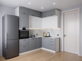 Кухонный гарнитур Элеганция  2200*1700 (Стол. 38мм) в Лысьве - lysva.mebel24.online | фото