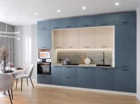Кухонный гарнитур Фьюжн 3400 (Стол. 38мм) в Лысьве - lysva.mebel24.online | фото