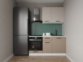 Кухонный гарнитур Каппучино 1600 (Стол. 38мм) в Лысьве - lysva.mebel24.online | фото