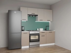 Кухонный гарнитур Каппучино 2000 (Стол. 38мм) в Лысьве - lysva.mebel24.online | фото