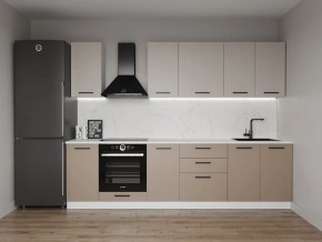 Кухонный гарнитур Каппучино 2800 (Стол. 26мм) в Лысьве - lysva.mebel24.online | фото