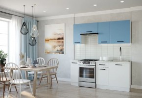 Кухонный гарнитур Капри 2000 (Стол. 38 мм) в Лысьве - lysva.mebel24.online | фото