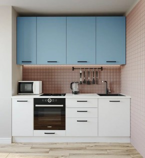 Кухонный гарнитур Капри 2200 h950 (Стол. 38мм) в Лысьве - lysva.mebel24.online | фото 1
