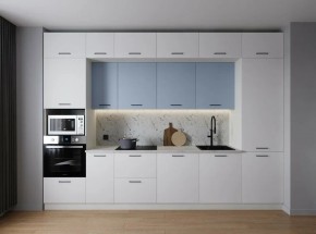 Кухонный гарнитур Капри 3400 (Стол. 26мм) в Лысьве - lysva.mebel24.online | фото