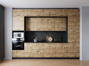 Кухонный гарнитур Крафт 3400 (Стол. 38мм) в Лысьве - lysva.mebel24.online | фото