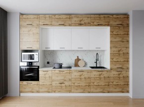 Кухонный гарнитур Лада 3400 (Стол. 38мм) в Лысьве - lysva.mebel24.online | фото