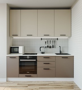 Кухонный гарнитур Латте 2200 (Стол. 26мм) в Лысьве - lysva.mebel24.online | фото