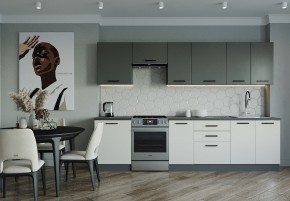 Кухонный гарнитур Лофт 3000 (Стол. 38мм) в Лысьве - lysva.mebel24.online | фото
