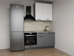 Кухонный гарнитур Меренга 1600 h950 (Стол. 26мм) в Лысьве - lysva.mebel24.online | фото 1