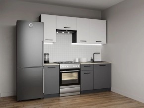 Кухонный гарнитур Меренга 2000 (Стол. 38мм) в Лысьве - lysva.mebel24.online | фото 1