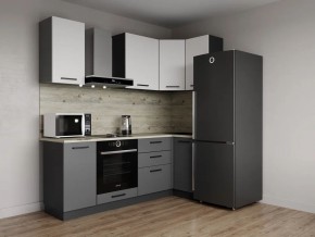 Кухонный гарнитур Меренга 2200*1000 (Стол. 26мм) в Лысьве - lysva.mebel24.online | фото 1