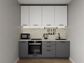 Кухонный гарнитур Меренга 2200 h950 (Стол. 26мм) в Лысьве - lysva.mebel24.online | фото 1