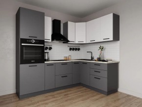 Кухонный гарнитур Меренга 2400*1600 (Стол. 26мм) в Лысьве - lysva.mebel24.online | фото
