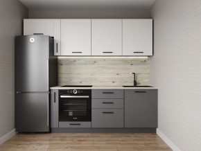 Кухонный гарнитур Меренга 2550 (Стол. 26мм) в Лысьве - lysva.mebel24.online | фото 1