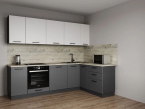 Кухонный гарнитур Меренга 2600*1600 (Стол. 38мм) в Лысьве - lysva.mebel24.online | фото 1