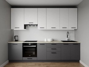 Кухонный гарнитур Меренга 3000 h950 (Стол. 26мм) в Лысьве - lysva.mebel24.online | фото
