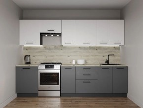 Кухонный гарнитур Меренга 3000 (Стол. 38мм) в Лысьве - lysva.mebel24.online | фото 1