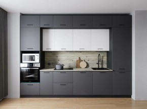 Кухонный гарнитур Меренга 3400 (Стол. 38мм) в Лысьве - lysva.mebel24.online | фото