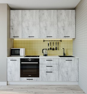 Кухонный гарнитур Пайн 2200 (Стол. 38мм) в Лысьве - lysva.mebel24.online | фото