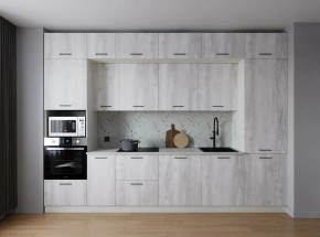 Кухонный гарнитур Пайн 3400 (Стол. 38мм) в Лысьве - lysva.mebel24.online | фото 1