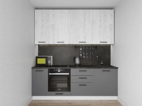 Кухонный гарнитур Санторини 2200 h 950 (Стол. 26мм) в Лысьве - lysva.mebel24.online | фото 1