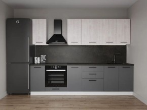 Кухонный гарнитур Санторини 2800 (Стол. 38мм) в Лысьве - lysva.mebel24.online | фото 1