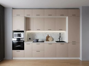 Кухонный гарнитур Шампань 3400 (Стол. 38мм) в Лысьве - lysva.mebel24.online | фото 1