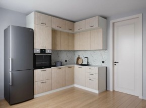Кухонный гарнитур Шимо 2200*1700 (Стол. 38мм) в Лысьве - lysva.mebel24.online | фото