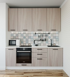 Кухонный гарнитур Шимо 2200 (Стол. 26мм) в Лысьве - lysva.mebel24.online | фото