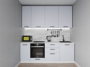 Кухонный гарнитур Смоки 2200 h950 (Стол. 38 мм) в Лысьве - lysva.mebel24.online | фото