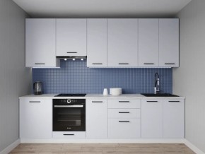 Кухонный гарнитур Смоки 2400 h950 (Стол. 38 мм) в Лысьве - lysva.mebel24.online | фото