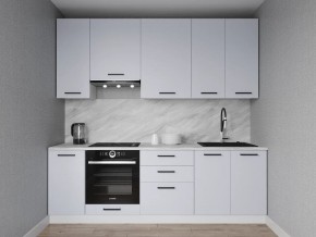Кухонный гарнитур Смоки 3000 h950 (Стол. 26мм) в Лысьве - lysva.mebel24.online | фото